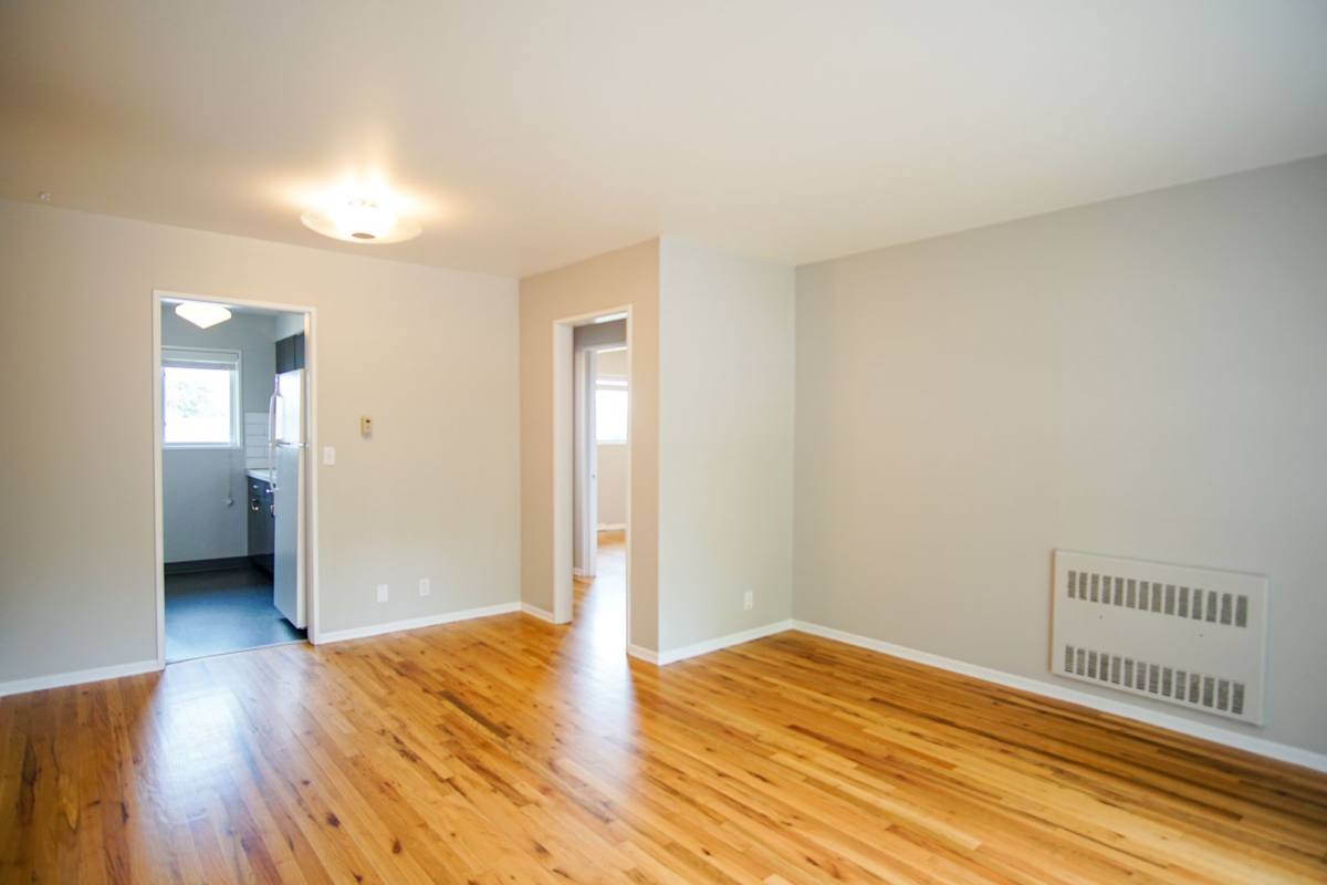 Apartment for rent at 3717 S Corbett Ave, Portland, OR 97239