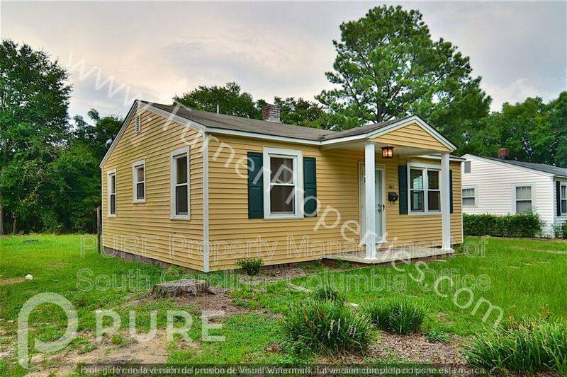 House for rent at 307 Dale St, West Columbia, SC 29169