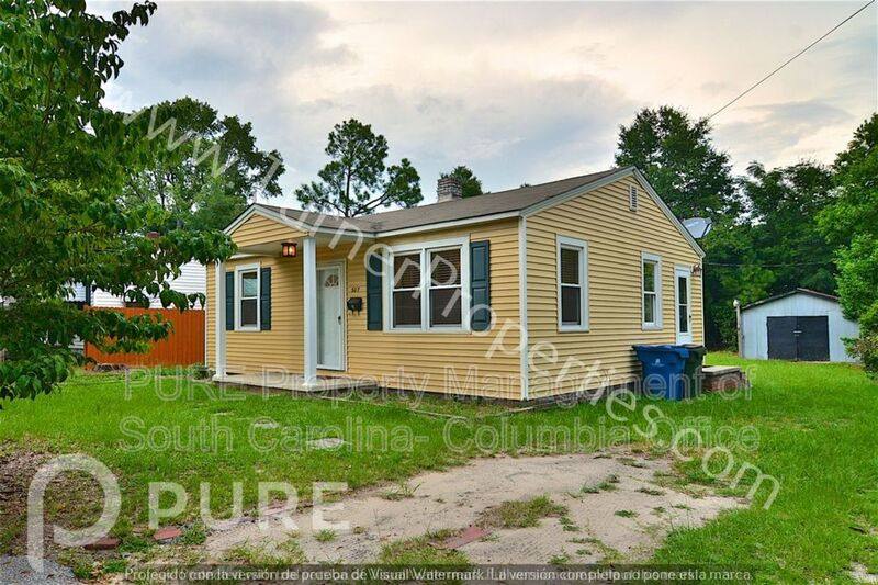 House for rent at 307 Dale St, West Columbia, SC 29169