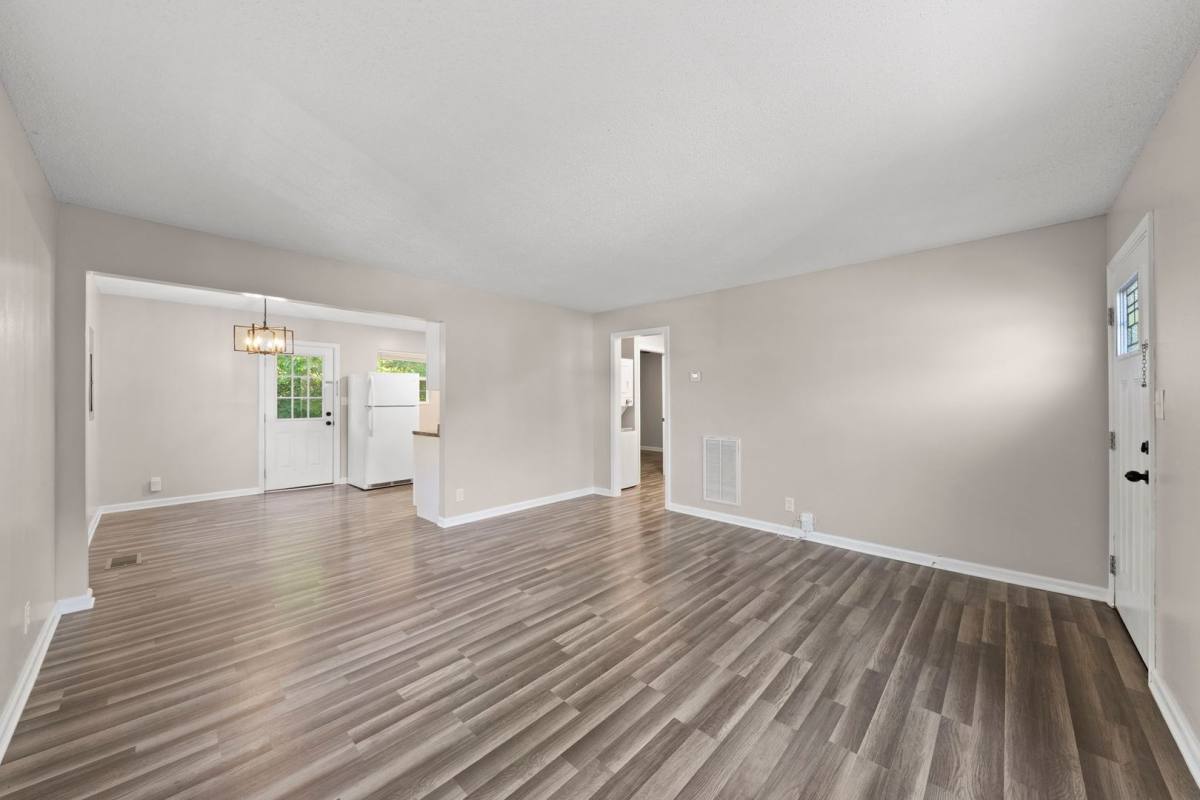 House for rent at 1206 Cedar St, Clarksville, TN 37040