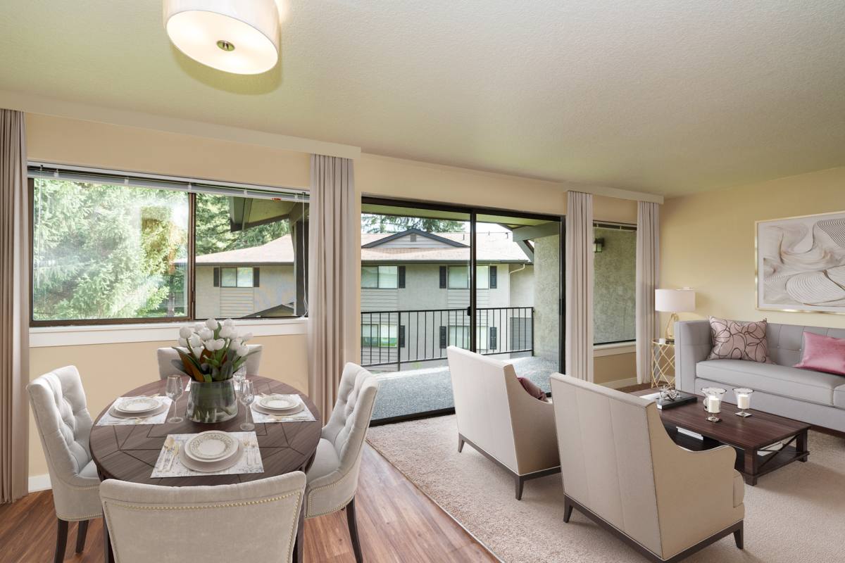 Apartment for rent at 12828 Y, Renton, WA 98056