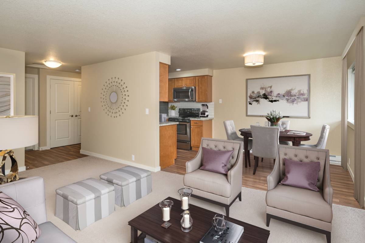 Apartment for rent at 12828 Y, Renton, WA 98056