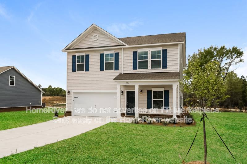 House for rent at 252 Rapid Run Rd, Camden, SC 29020