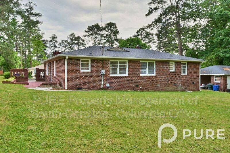 House for rent at 4054 Webb Court, Columbia, SC 29204