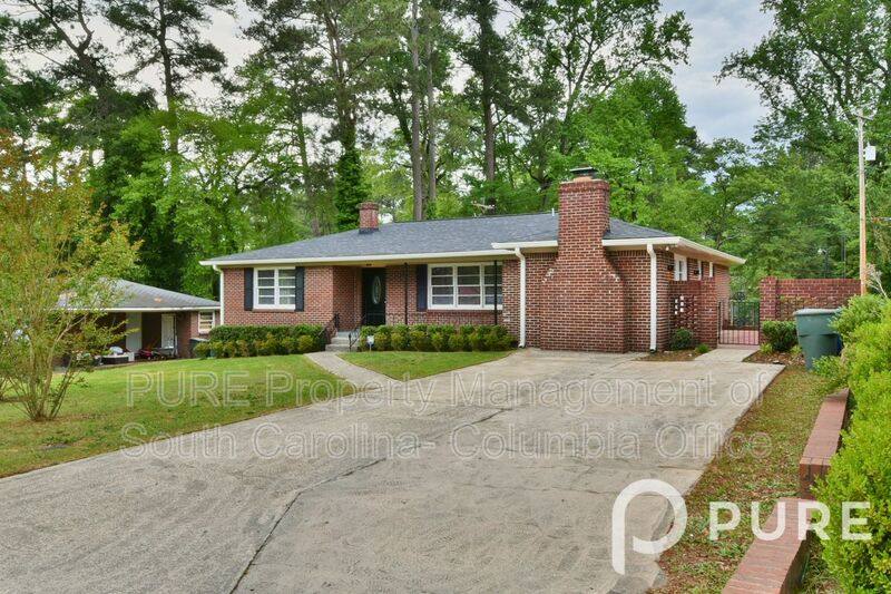 House for rent at 4054 Webb Court, Columbia, SC 29204
