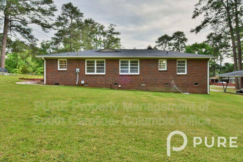 House for rent at 4054 Webb Court, Columbia, SC 29204