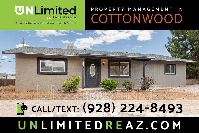 House for rent at 837 S 5th St, Cottonwood, AZ 86326
