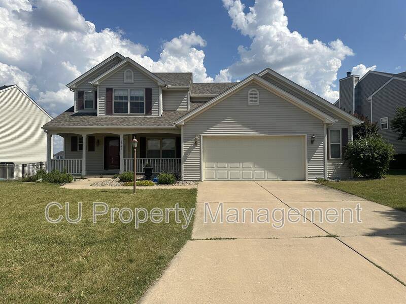 House for rent at 3921 Trailway Dr, Champaign, IL 61822
