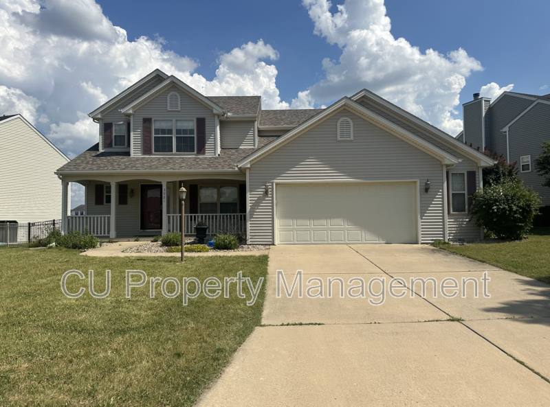 House for rent at 3921 Trailway Dr, Champaign, IL 61822