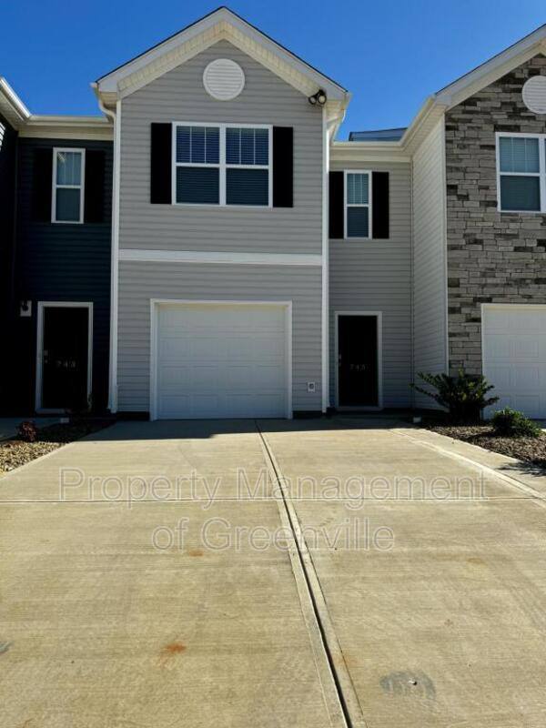 Townhouse for rent at 745 Embark Circle, Greer, SC 29651