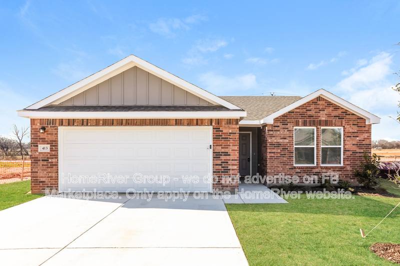 House for rent at 413 Jameson, Springtown, TX 76082