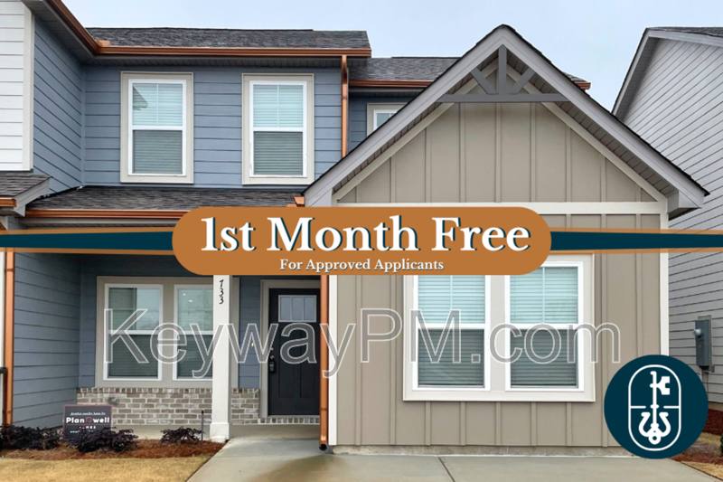 Townhouse for rent at 733 Bronze Way, North Augusta, SC 29860