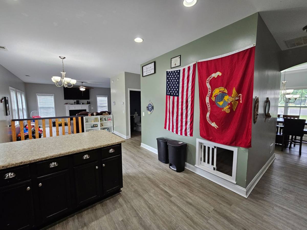 House for rent at 125 Navy Blue Dr, Jacksonville, NC 28540