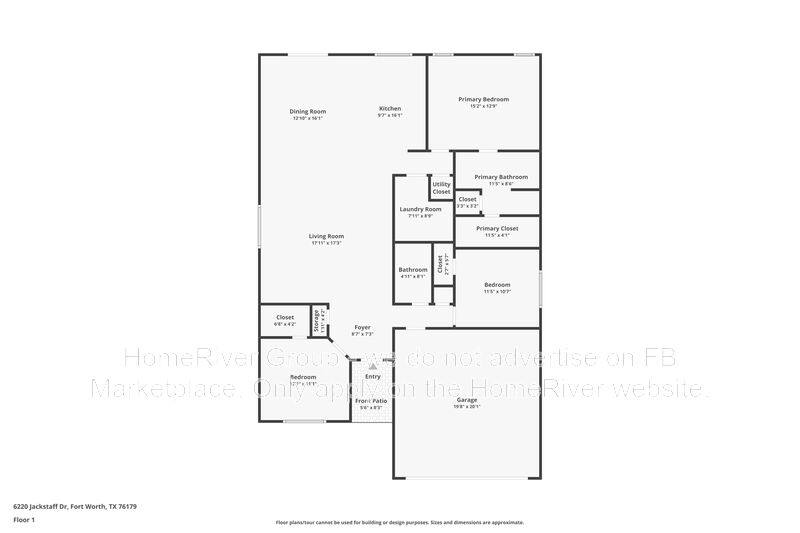 House for rent at 6220 Jackstaff Dr, Fort Worth, TX 76179