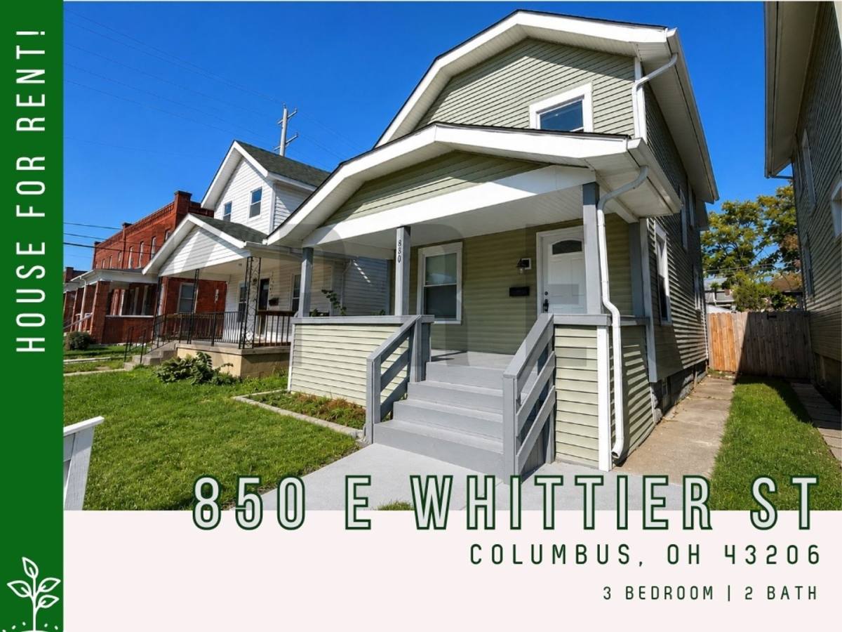 House for rent at 850 E Whittier St, Columbus, OH 43206