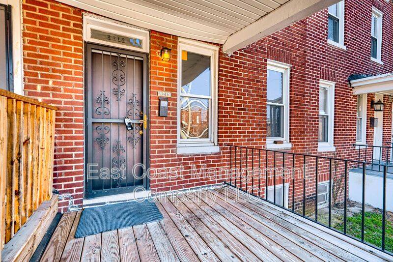 House for rent at 3213 Elmley Ave, Baltimore, MD 21213