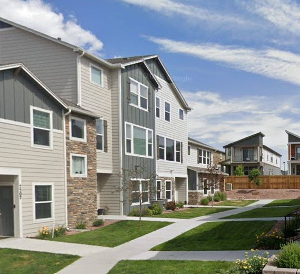 Townhouse for rent at 7519 Mount Elbert Point, Colorado Springs, CO 80908