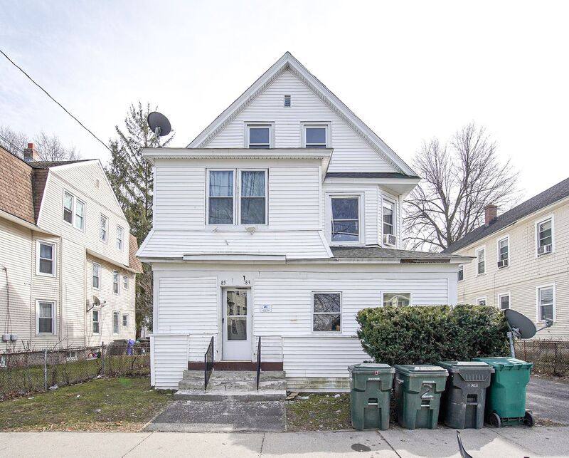 Apartment for rent at 83-85 Wilmont St, Springfield, MA 01108