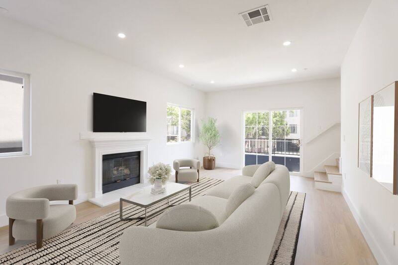 Apartment for rent at 1325 N Poinsettia #8, Los Angeles, CA 90046