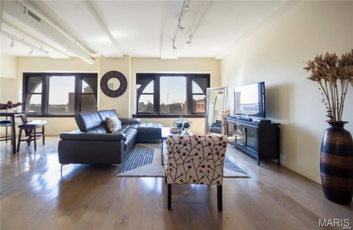 Apartment for rent at 915 Olive St #1408, Saint Louis, MO 63101
