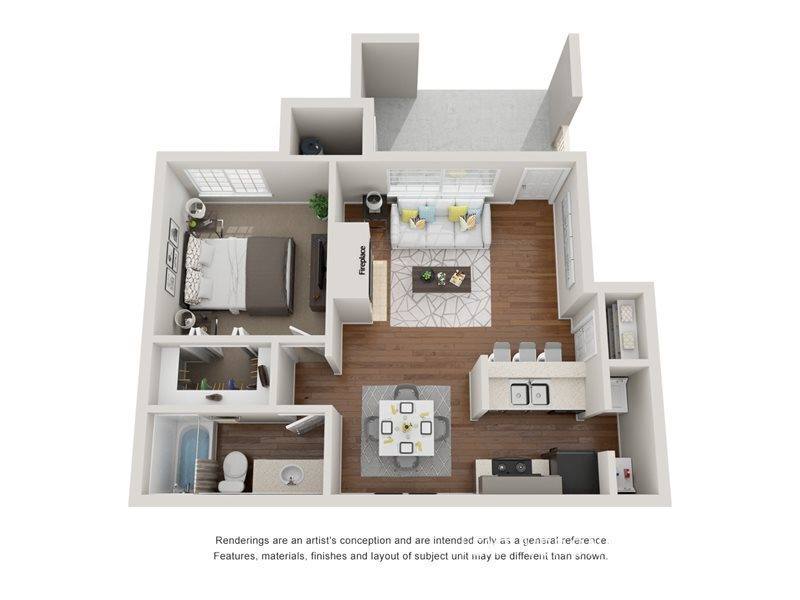 Apartment for rent at 1801 Wells Branch Parkway, Austin, TX 78728