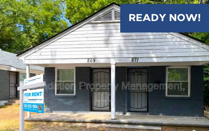 House for rent at 869 N Bingham St #1, Memphis, TN 38108