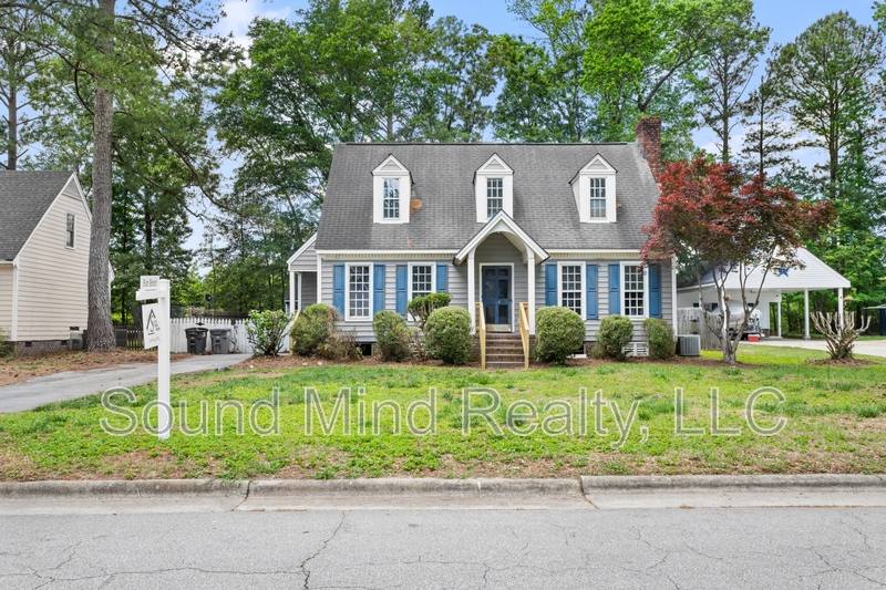 House for rent at 4124 Carybrook Rd, Rocky Mount, NC 27803