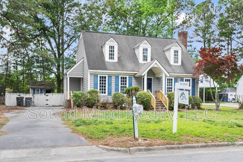 House for rent at 4124 Carybrook Rd, Rocky Mount, NC 27803