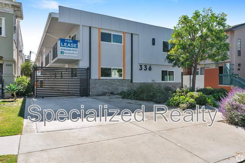 Apartment for rent at 336 W Wilson Ave #3, Glendale, CA 91203