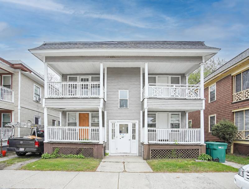 Apartment for rent at 87 Quincy St #2R, Springfield, MA 01109