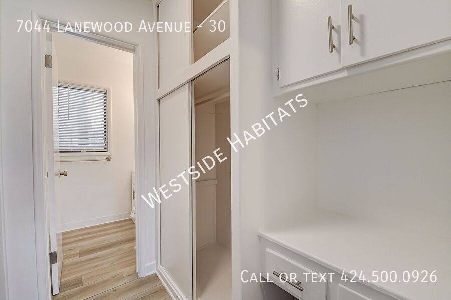 Apartment for rent at 7044 Lanewood Ave #30, Los Angeles, CA 90028