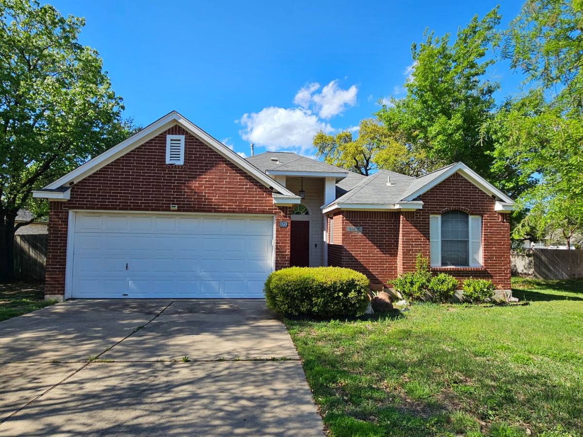 House for rent at 1505 Muledeer Run, Leander, TX 78641