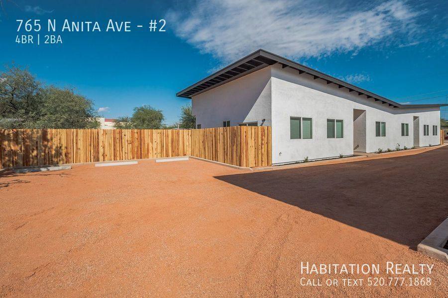 Townhouse for rent at 765 N Anita Ave, Tucson, AZ 85705