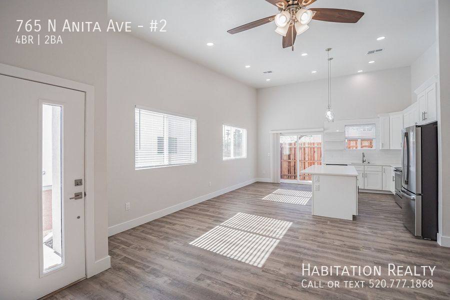 Townhouse for rent at 765 N Anita Ave, Tucson, AZ 85705