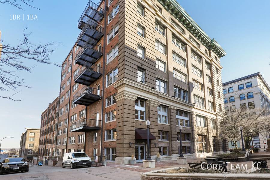 Condo for rent at 710 Broadway #807, Kansas City, MO 64105