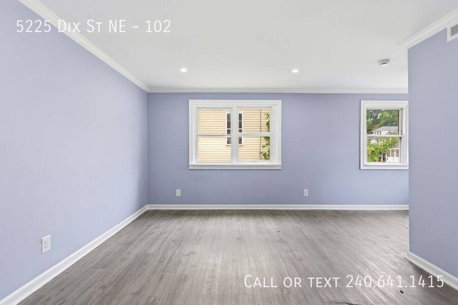 Apartment for rent at 5225 Dix St NE, Washington, DC 20019