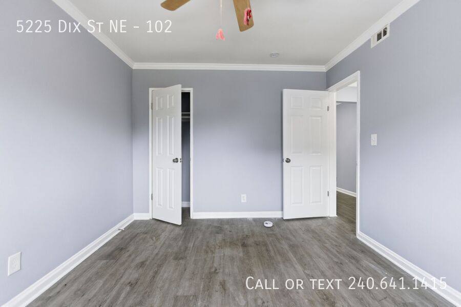 Apartment for rent at 5225 Dix St NE, Washington, DC 20019