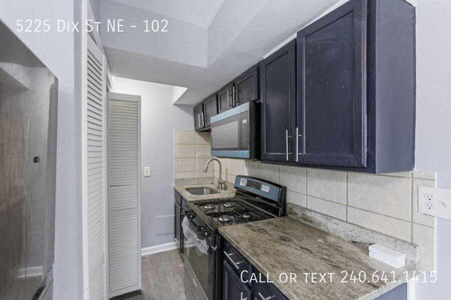 Apartment for rent at 5225 Dix St NE, Washington, DC 20019
