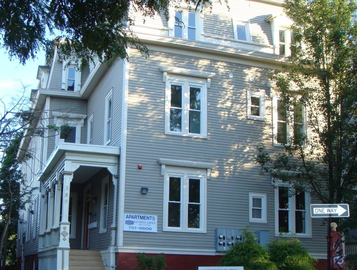 Apartment for rent at 387-389 Angell St, Providence, RI 02906