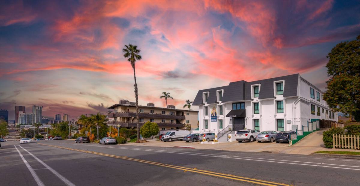 Apartment for rent at 2420 B St, San Diego, CA 92102