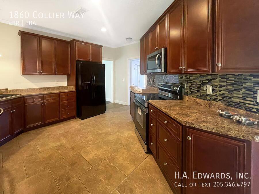 House for rent at 1860 Collier Way, Tuscaloosa, AL 35405
