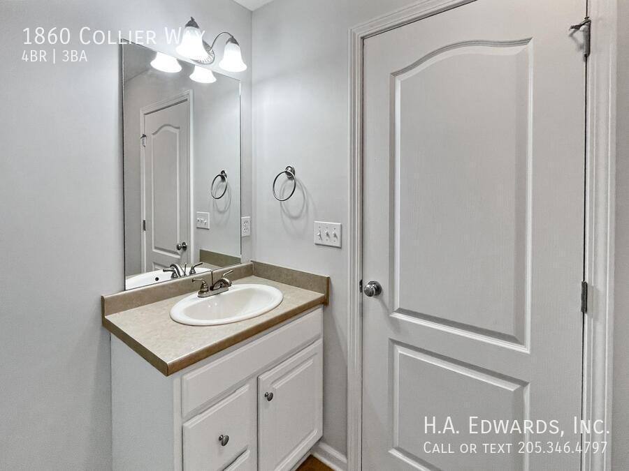 House for rent at 1860 Collier Way, Tuscaloosa, AL 35405