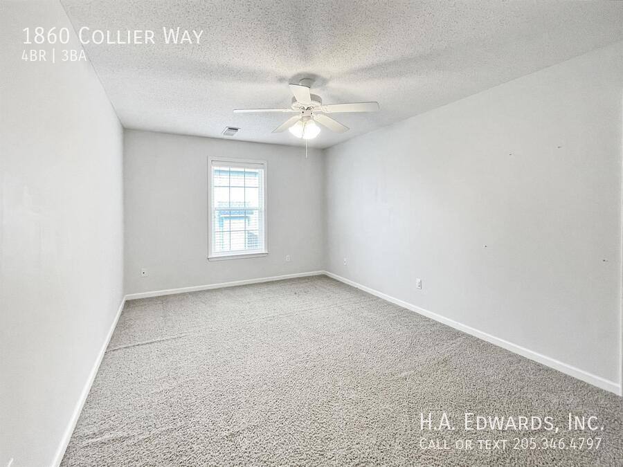 House for rent at 1860 Collier Way, Tuscaloosa, AL 35405