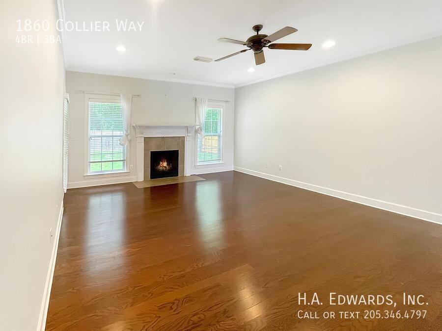 House for rent at 1860 Collier Way, Tuscaloosa, AL 35405