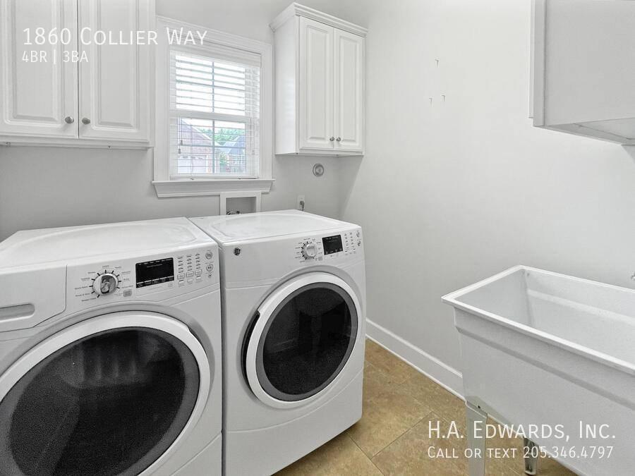 House for rent at 1860 Collier Way, Tuscaloosa, AL 35405