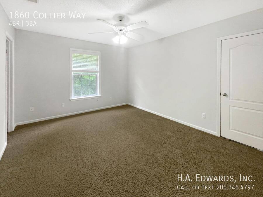 House for rent at 1860 Collier Way, Tuscaloosa, AL 35405