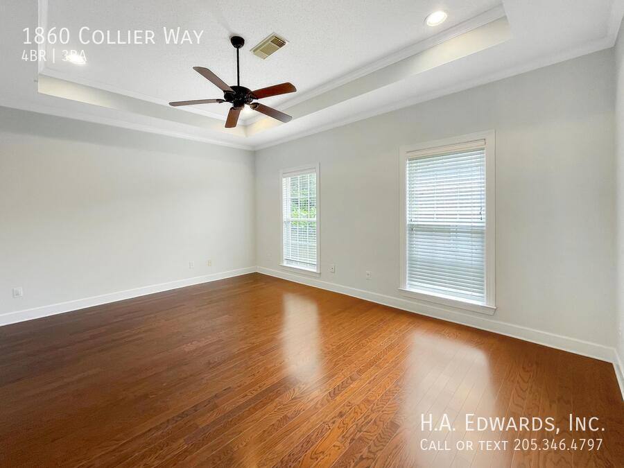 House for rent at 1860 Collier Way, Tuscaloosa, AL 35405