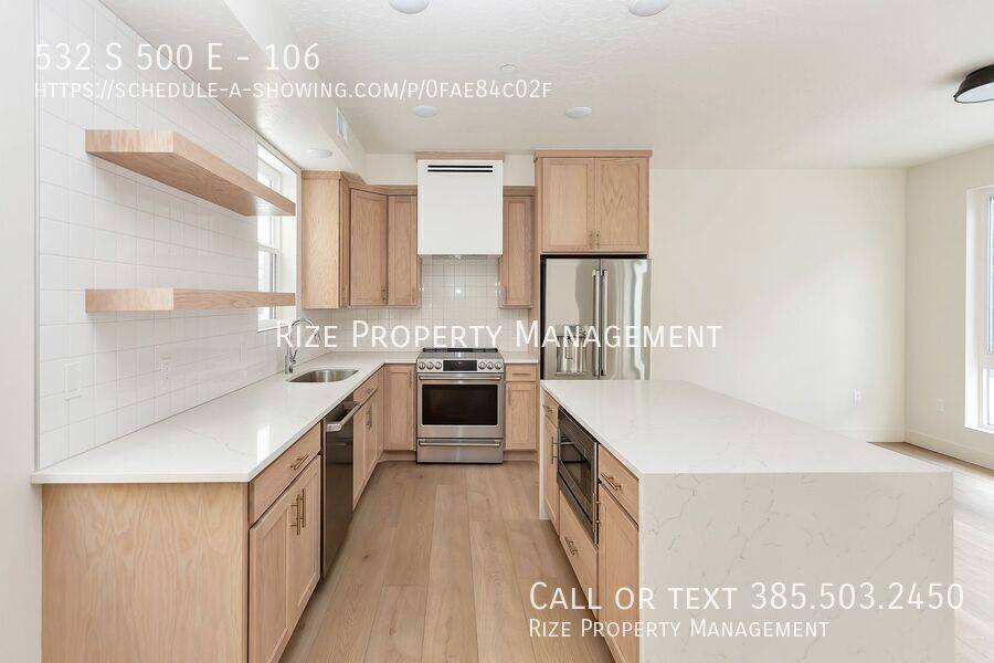 Townhouse for rent at 532 S 500 E #106, Salt Lake City, UT 84102