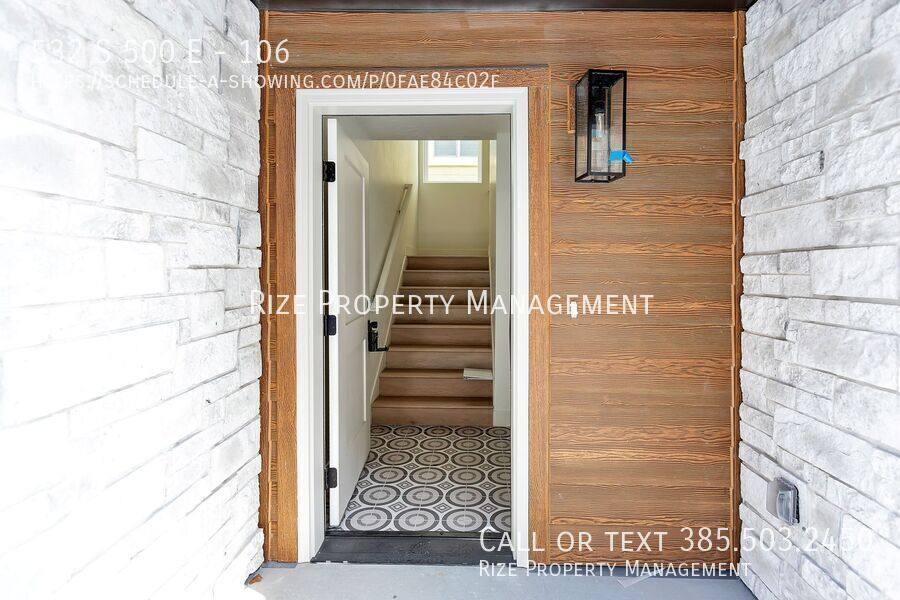 Townhouse for rent at 532 S 500 E #106, Salt Lake City, UT 84102