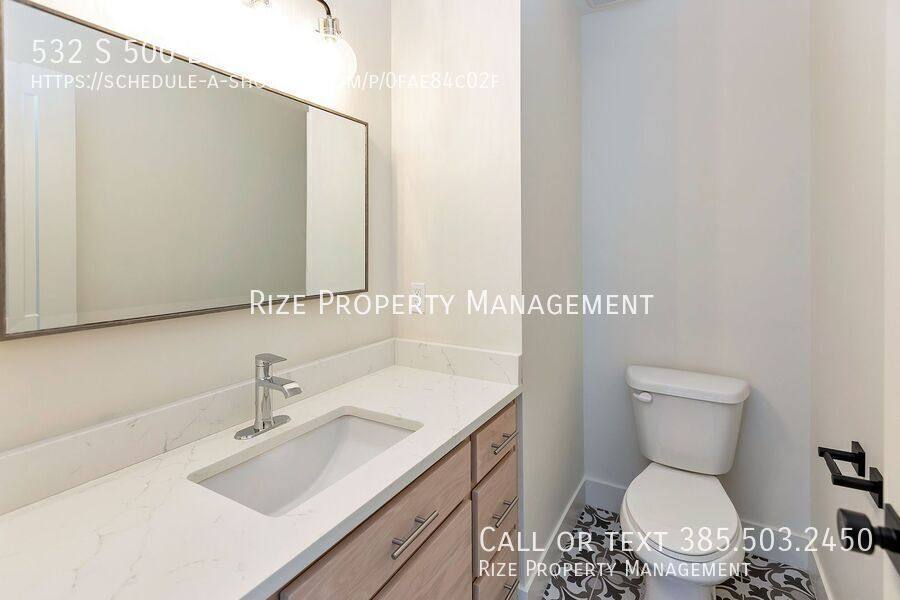 Townhouse for rent at 532 S 500 E #106, Salt Lake City, UT 84102